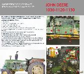 Hidravlični volan John Deere 1020,1030,1040,1120,1130,2020,2030,2040,