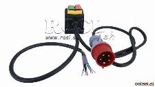 ELEKTROMOTOR-3.FAZNI 400V B35 - PRIROBNICA- NOGICE - 2P 2800 vrt/min