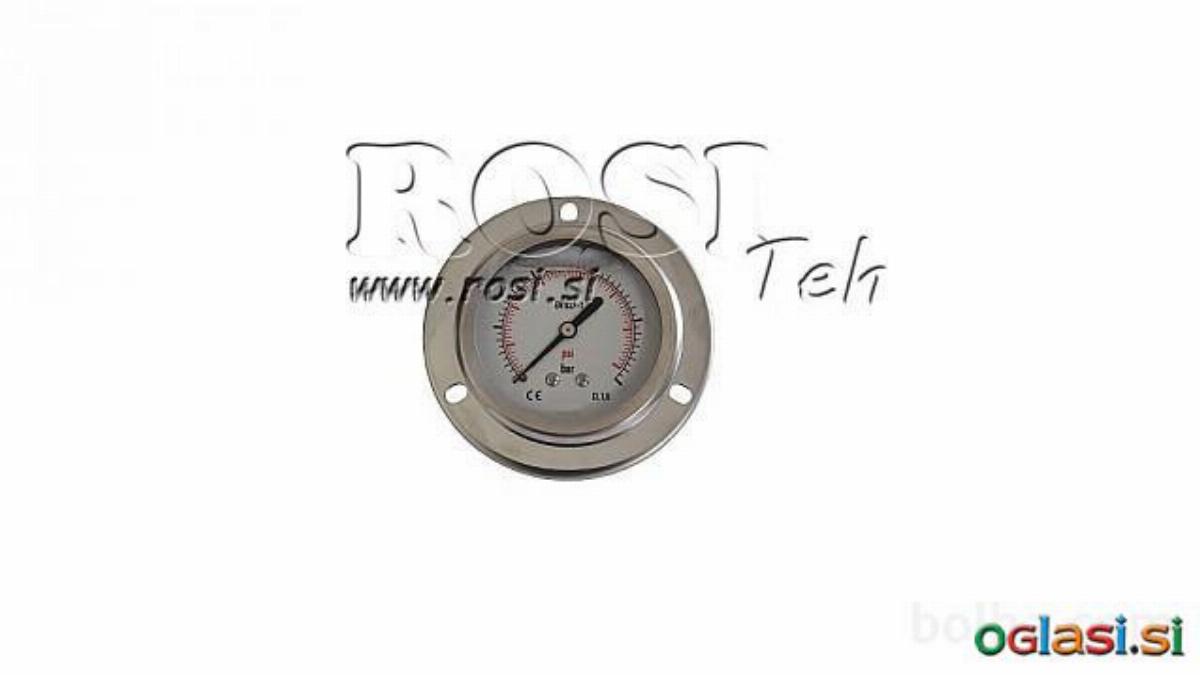 MANOMETER ZA HIDRAVLIKO FI 63mm REAR