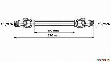 ECO KARDAN 790mm 35-60HP STANDARD
