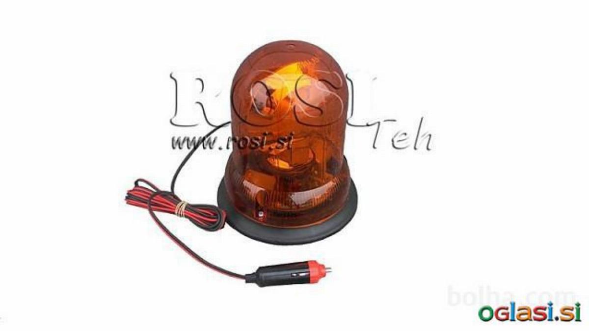 Rotacijska luč magnetna 12V