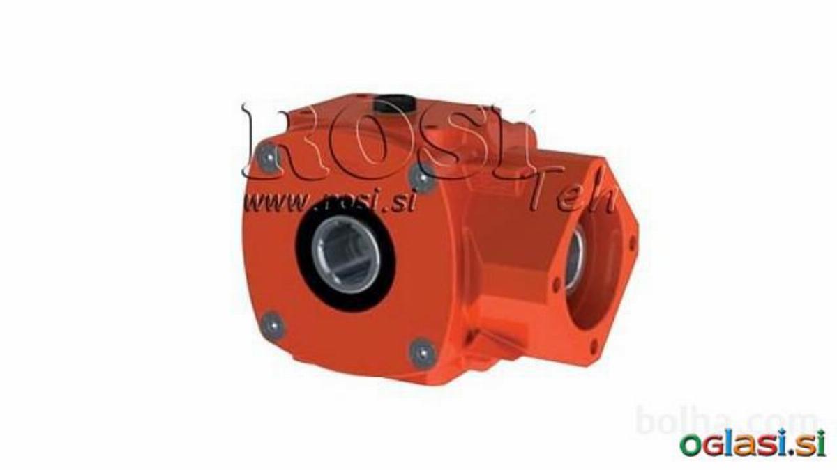 REDUKTOR -MULTIPLIKATOR RT90EC ZA HIDROMOTOR MP/MR/MS 3,1:1