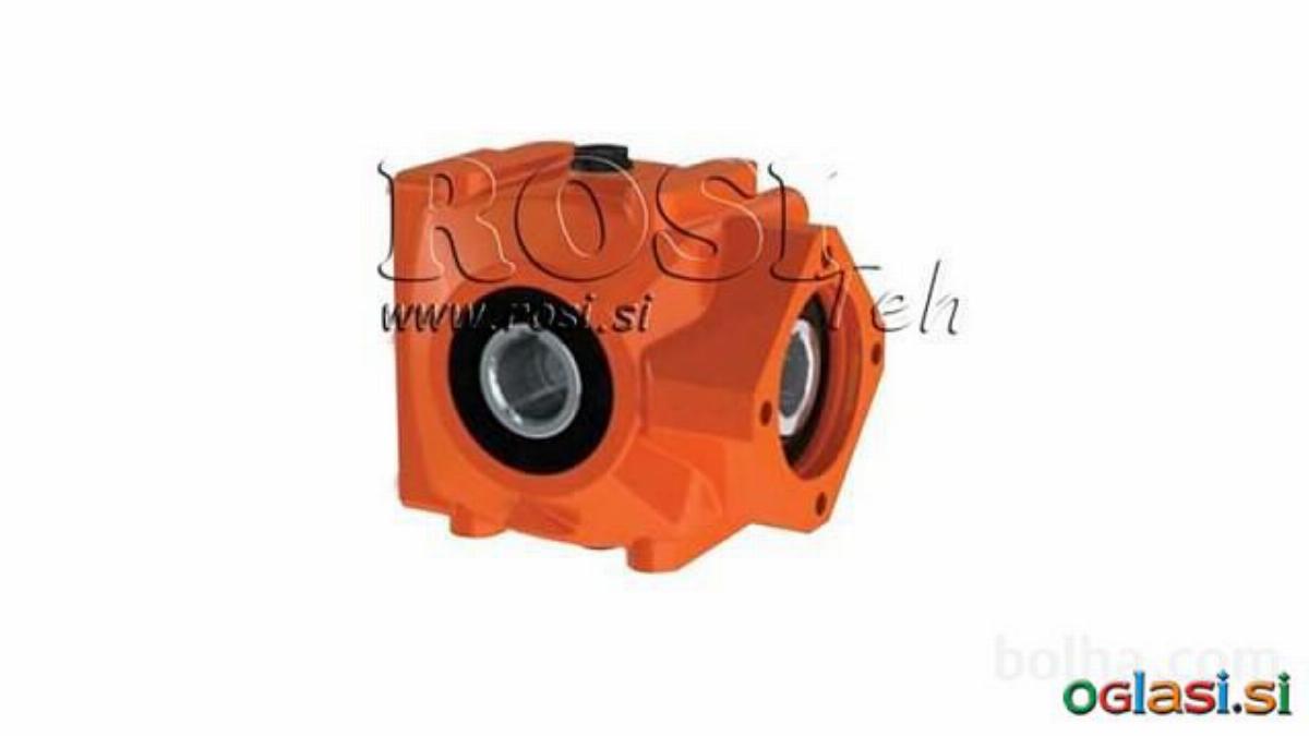 REDUKTOR - MULTIPLIKATOR RT50 ZA HIDROMOTOR MP/MR/MS 1,9:1