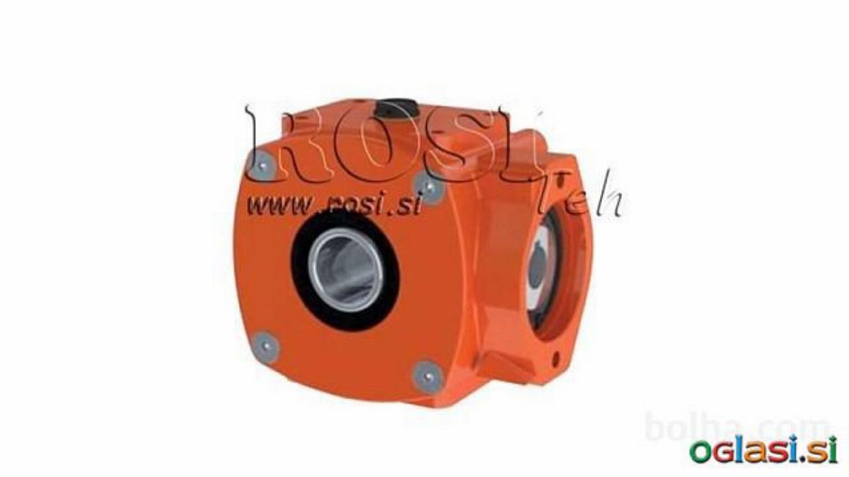 REDUKTOR - MULTIPLIKATOR RT45 ZA HIDROMOTOR MP/MR 1,9:1