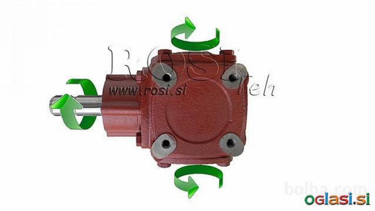 KOTNI REDUKTOR TB-19J 1,46:1 (23HP-16,9kW)