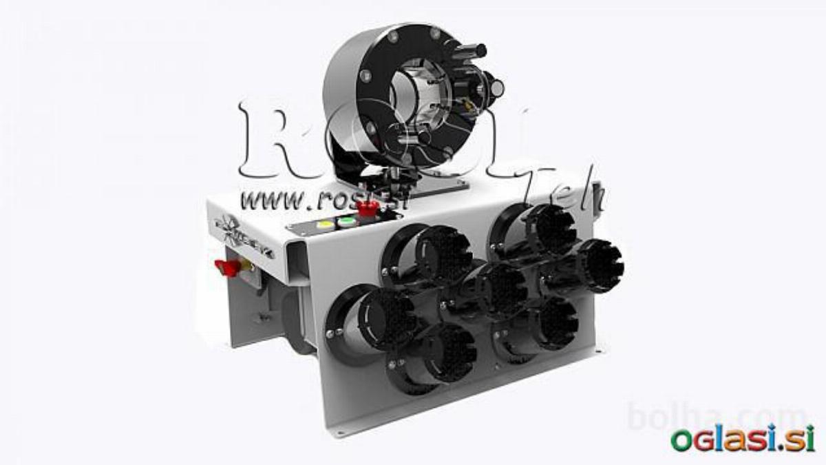 STISKALNICA ZA HIDRAVLIČNE CEVI V CRIMP 137 (12V in 24v)