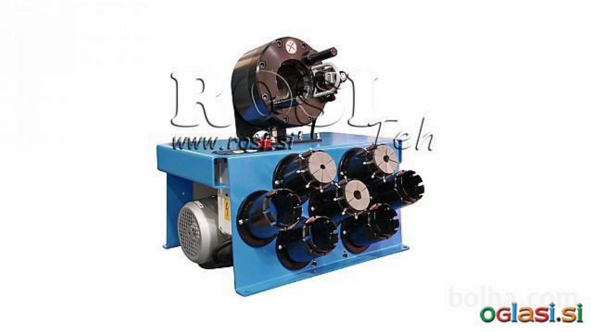 STISKALNICA ZA HIDRAVLIČNE CEVI S CRIMP 137 (230V/400V)