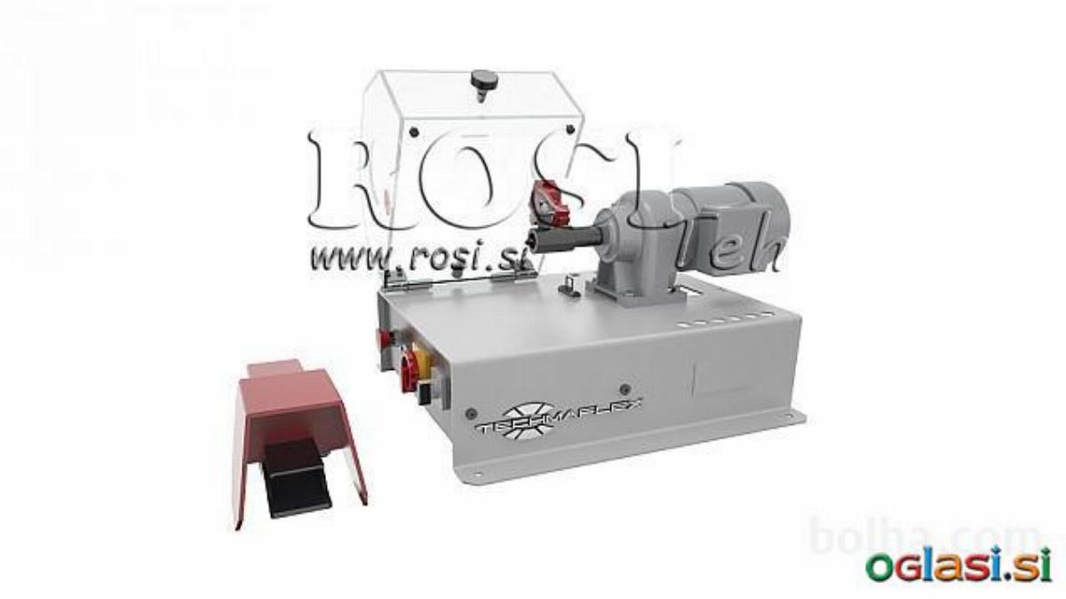 ELEKTRIČNI LUPILEC ZA HIDRAVLIČNE CEVI S SKIVE 100 230V/400V