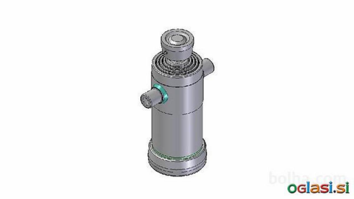 KIPER CILINDRI STANDARD-KROGLA / 4 STOPNJE (14 ton)