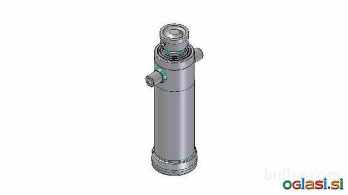KIPER CILINDRI STANDARD-KROGLA / 3 STOPNJE (16 ton)