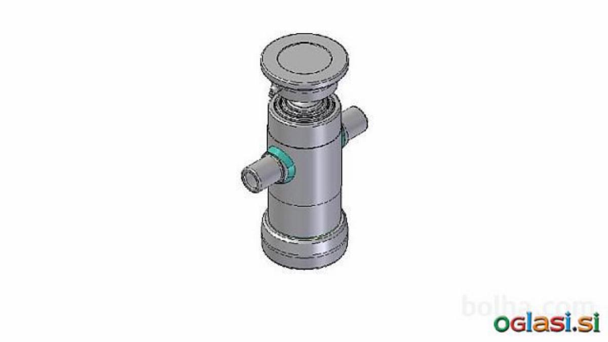 KIPER CILINDRI STANDARD-KROGLA / 3 STOPNJE (5 ton)