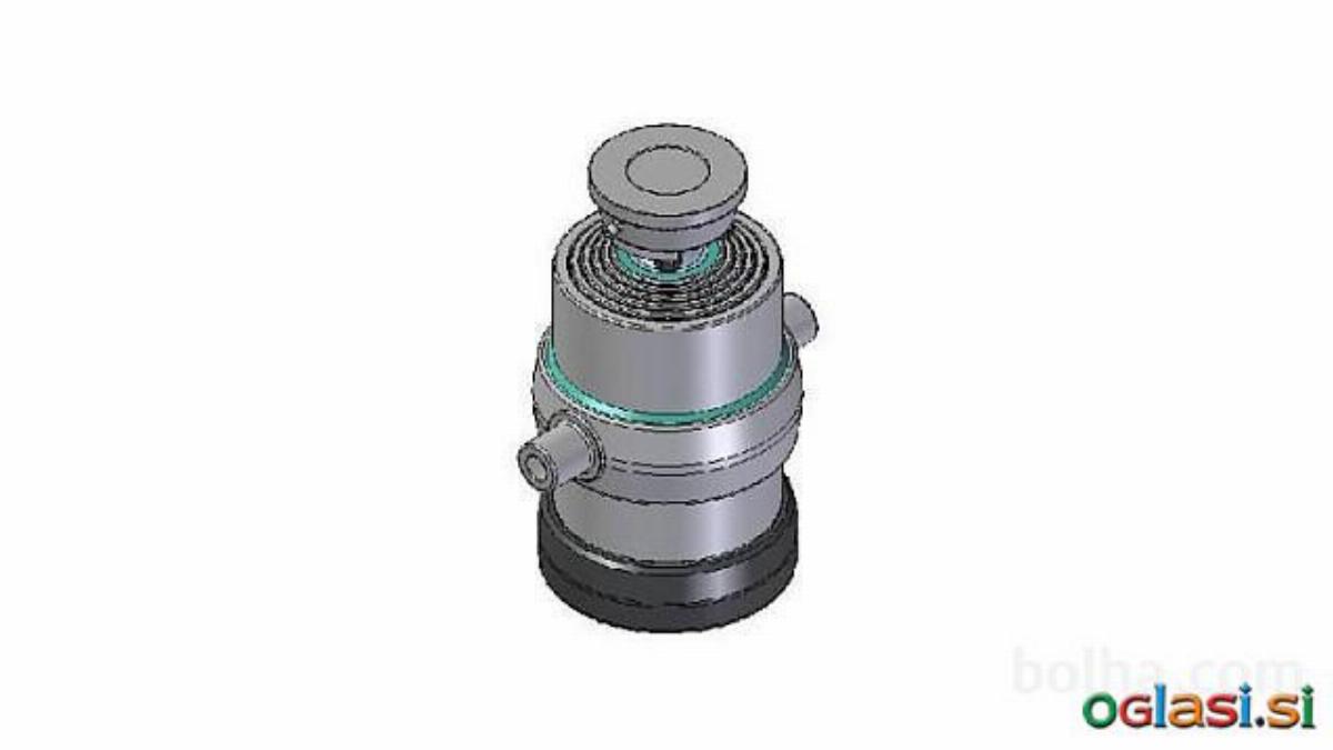KIPER CILINDRI STANDARD-KROGLA / 5 STOPENJ (29 ton)
