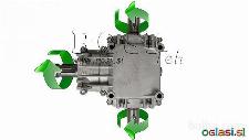 KOTNI REDUKTOR PTO-R22T 1:2 (23HP-17kW)