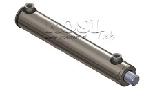 Hidravlični cilinder 80/50 STANDARD hod od 100 do 1000mm