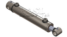 Hidravlični cilinder 80/40 HOLE hod od 100 do 1000mm