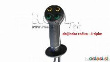 Daljinska ročka za joystick hidravlični ventil