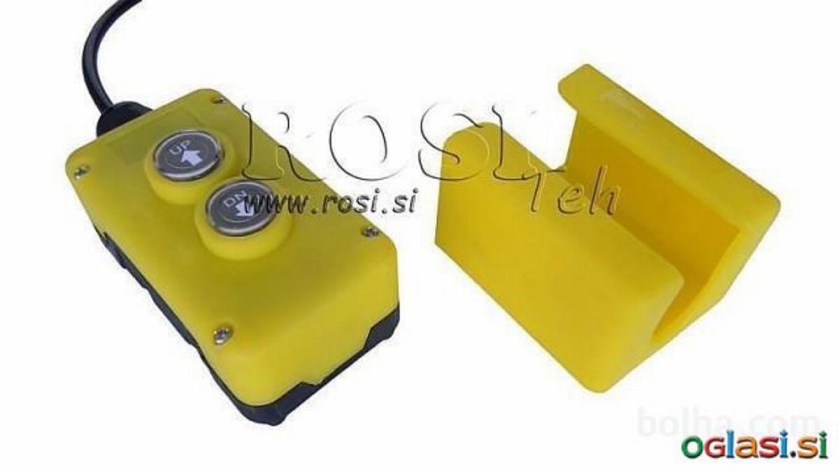 Komanda električna za vklop ventilov, elektromotorja