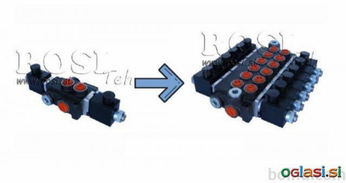 12V hidravlični elektro magnetni ventili 80 lit