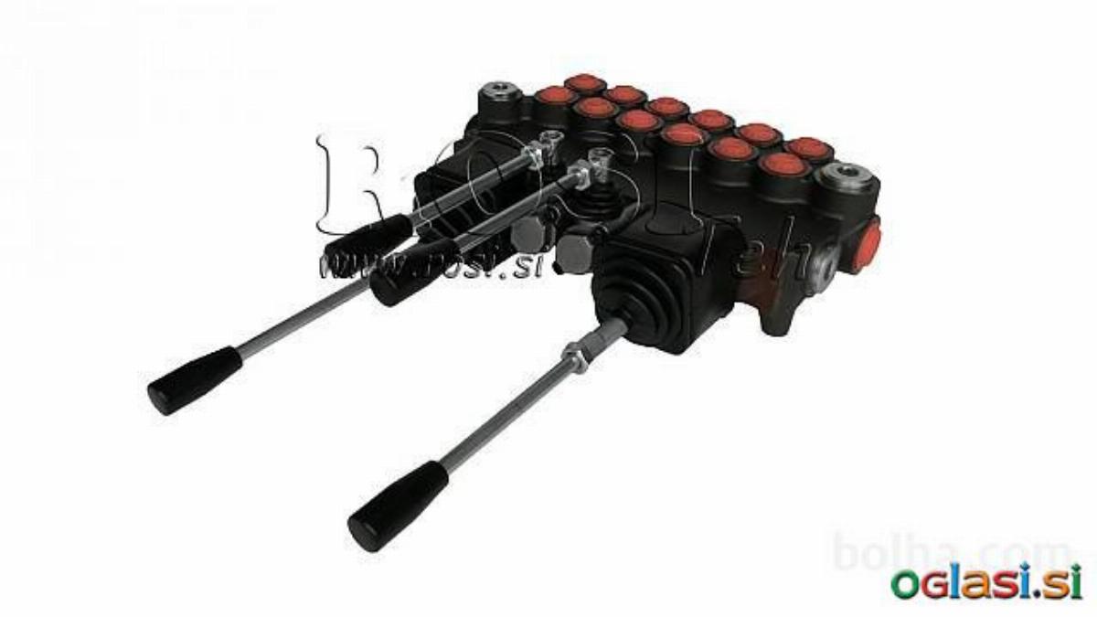 Joystick hidravlični ventil 80 lit pretoka