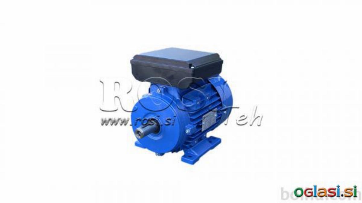 ELEKTROMOTOR - 1.FAZNI 230V B3- NOGICE - 2P 2800 vrt min
