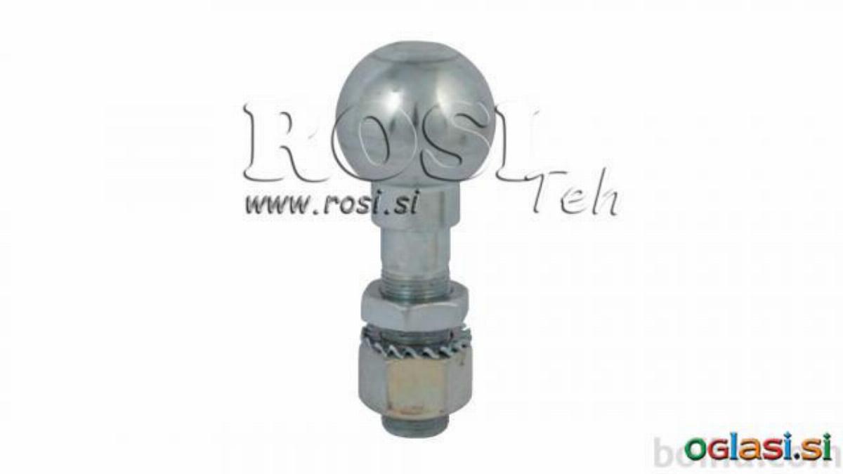 Kugla tovorna za vlečno kljuko avto prikolic fi50mm