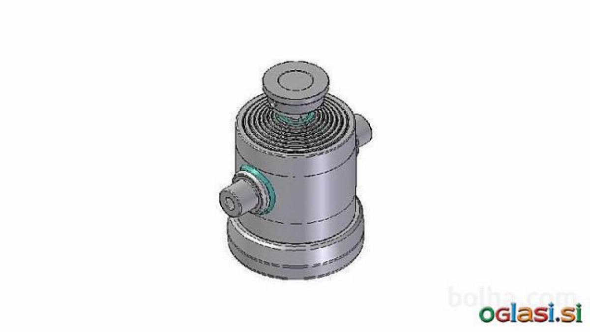 KIPER CILINDRI STANDARD-KROGLA / 8 STOPENJ (30 ton)