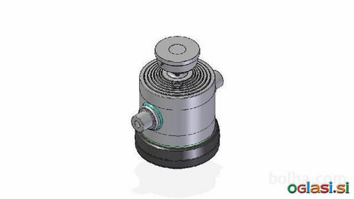 KIPER CILINDRI STANDARD-KROGLA / 7 STOPENJ (42 ton)