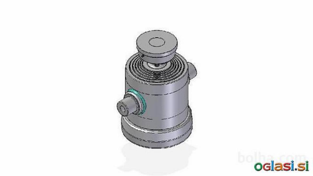 KIPER CILINDRI STANDARD-KROGLA / 6 STOPENJ (40 ton)