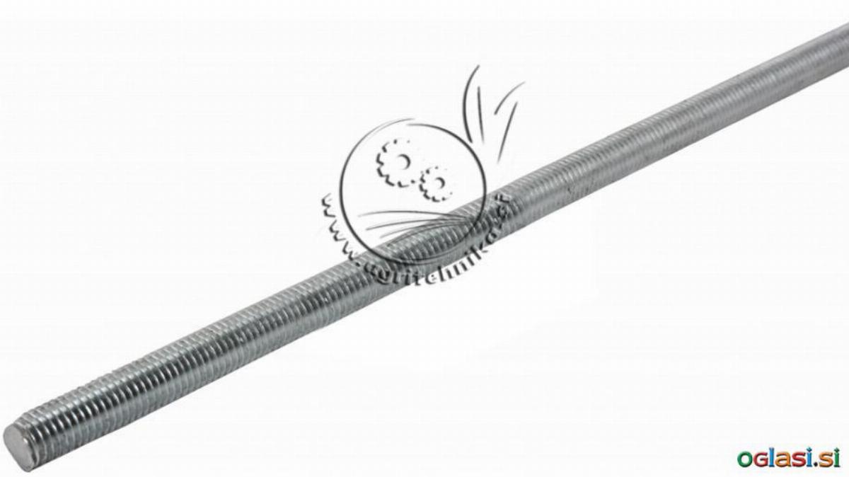 - POCINKANE NAVOJNE PALICE - 1 METER