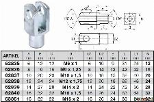 - VILIČAST NOSILEC Z LUKNJO - STANDARD