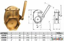 - ODPIRALNE LOPUTE Z ROČICO fi2'', 3'' in 4''