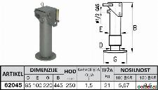 -HIDRAVLIČNA PODPORNA NOGA - ENOSMERNA