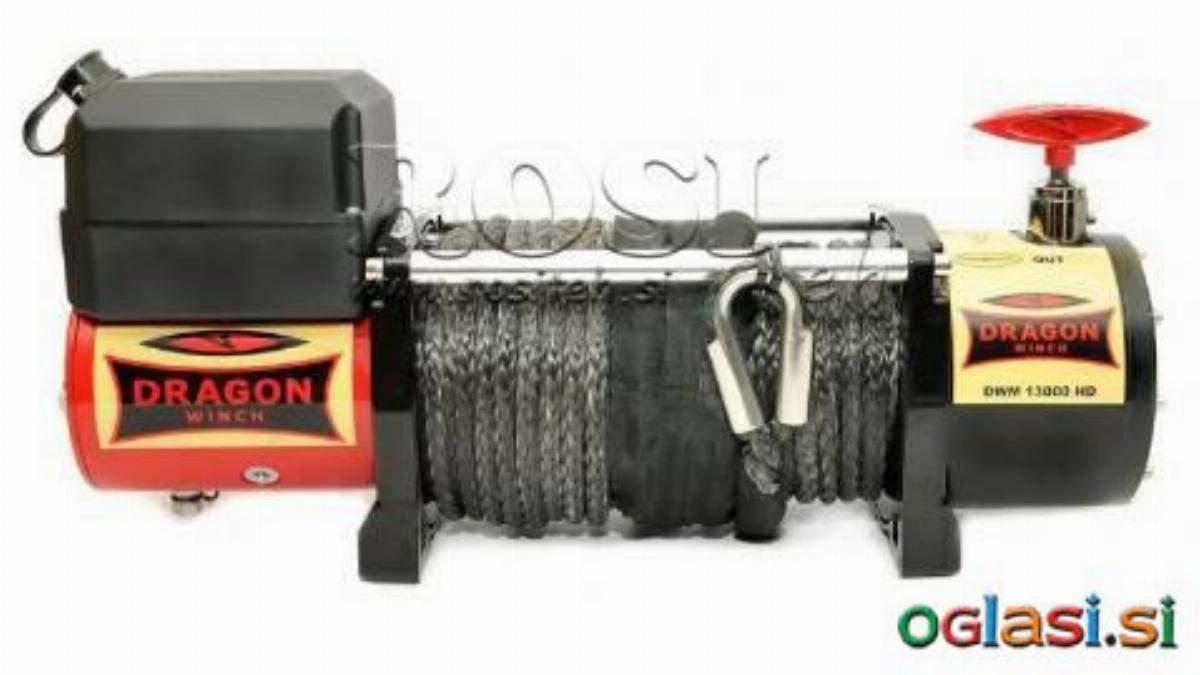 12 V ELEKTRIČNI VITEL - SINTETIČNA VRV