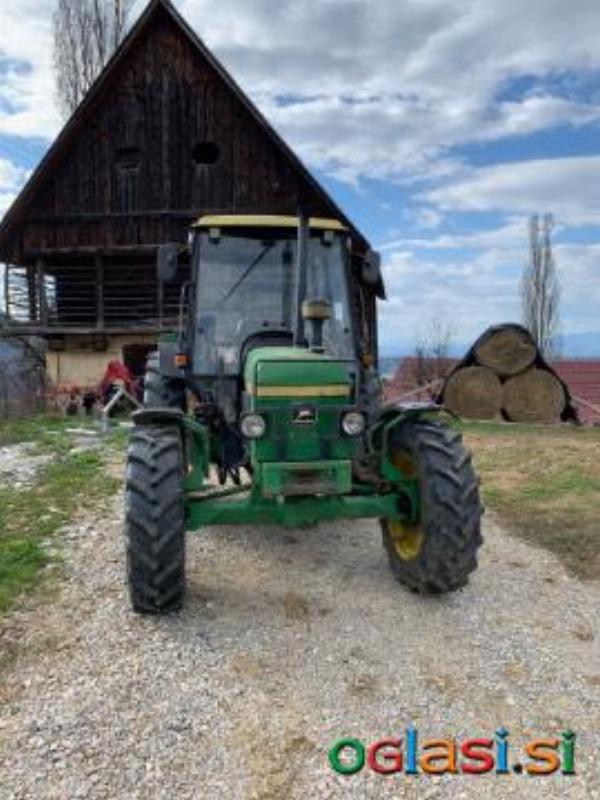 Traktor John Deere 1550