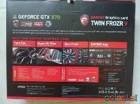 Grafična kartica MSI GTX 970 GAMING 4G GEFORCE