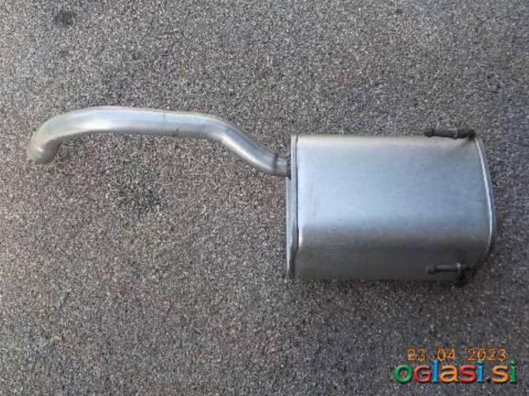 Fiat Panda 3 zadnji izpušni lonec