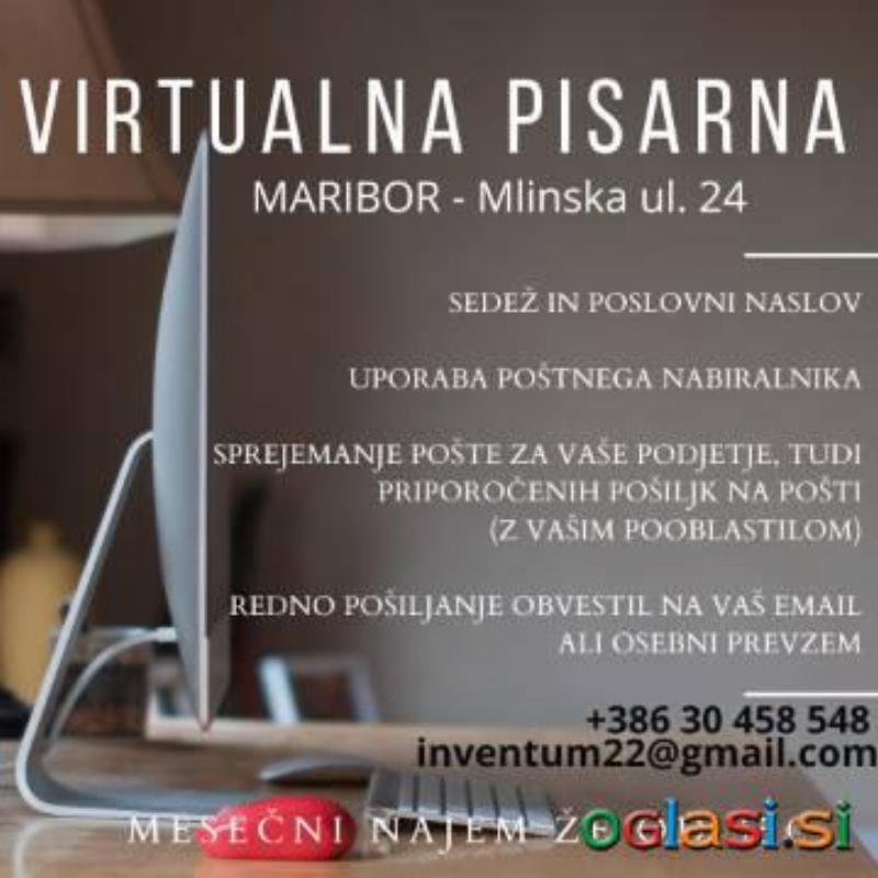 VIRTUALNE PISARNE Maribor