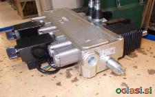 Hidravlični krmilni blok za gozdarsko prikolico - max. pretok 60 lit/min