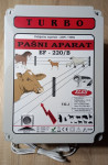 PASTIR ELEKTRIČNI - OMREŽNI 230V ,PAŠNI APARAT MOČI 20J