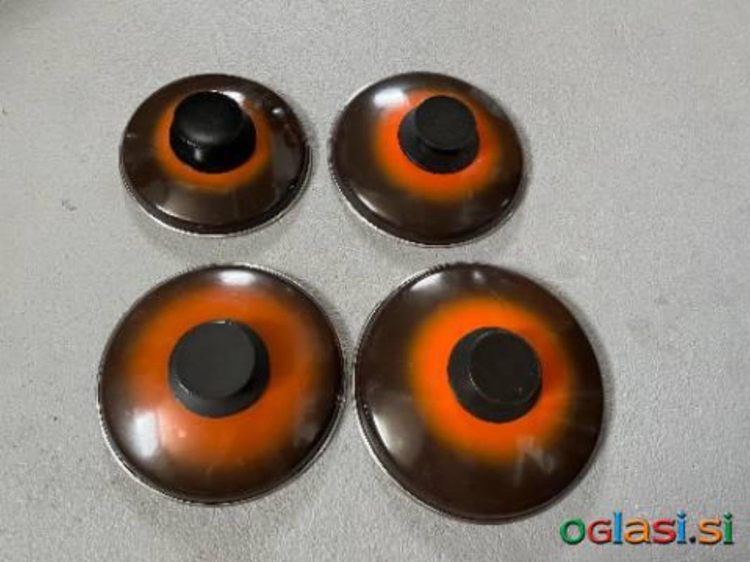 Prodam pokrovi za posodo EMO, NOVI, cena 5€ za kos