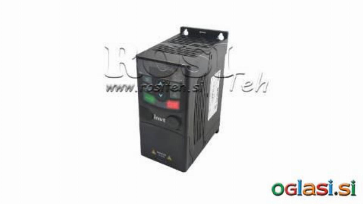 FREKVENČNI PRETVORNIKI - VEKTORSKI NADZOR