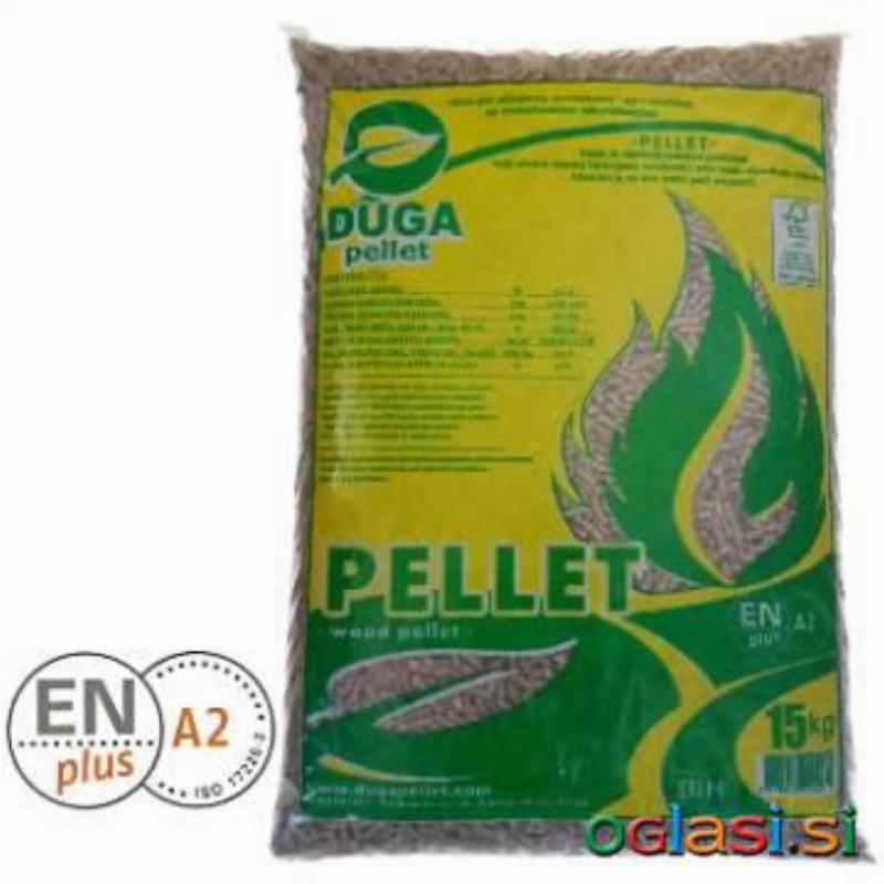 DUGA PELLET (ENplusA2) - Lesni peleti