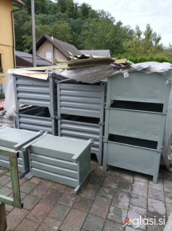 Kovinski kontejnerji