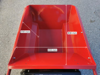 Mini dumper - prekucnik NTS T25