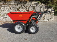 Mini dumper - prekucnik NTS T25