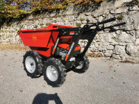 Mini dumper - prekucnik NTS T25