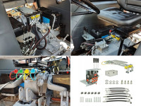 Dodatna zunanja hidravlika za traktorje Ursus C330, C360 in C385