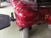 Električni invalidski voziček