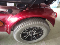 Električni invalidski voziček