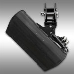 Žlica 60cm ±45° vrtljiva za mini bager Jansen MB-1500MB-1000